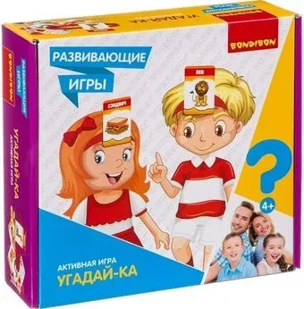 Bondibon Угадай-ка ВВ4177