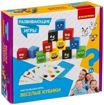 Bondibon Веселые кубики ВВ4171