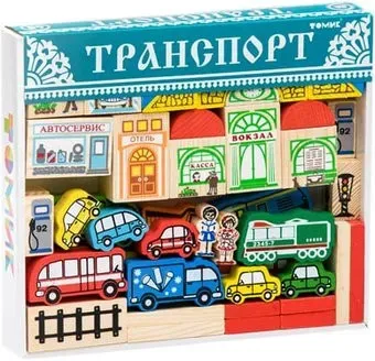 Томик Транспорт 7678-3