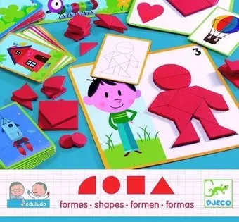 Djeco Eduludo Фигуры 08300