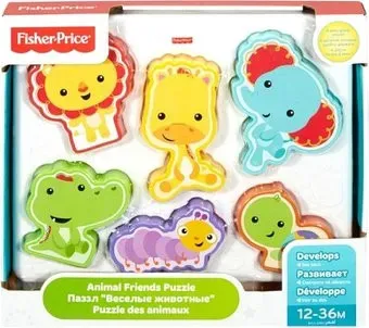 Fisher-Price Веселые животные CMY38