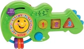 Fisher-Price Гитара Смейся и учись BFY40