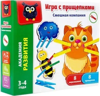 Vladi Toys Смешная компания VT5303-06