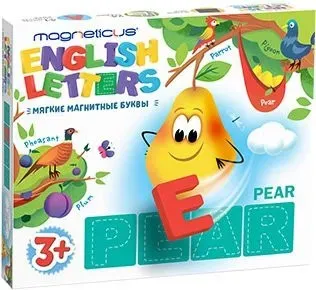 Magneticus Мягкие магнитные буквы. Английский язык ALF-004