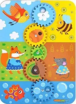 WoodLand Toys Кто где живет? 116108