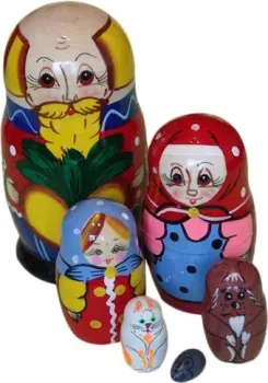RNToys Репка Сказка. Матрешка Д-263