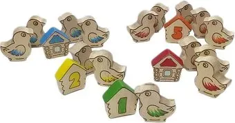 RNToys Птички с домиками счет до 5 Д-760