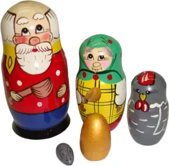 RNToys Матрешка Курочка Ряба Д-264