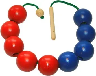 RNToys Бусы счет до 10 Д-500