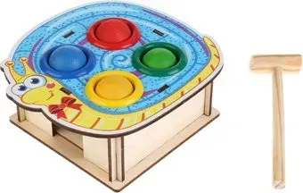 WoodLand Toys Улитка 4 отверстия 115305