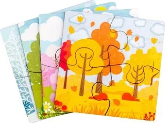 WoodLand Toys Времена года 099108