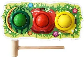 WoodLand Toys Фрукты 3 отверстия 115209