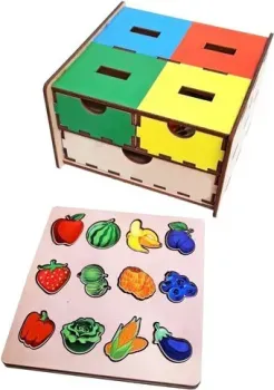 WoodLand Toys Что может вырасти? 119202