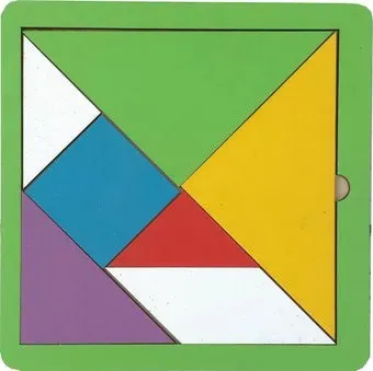 WoodLand Toys Танграм 083203