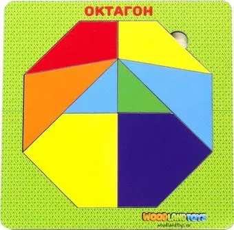 WoodLand Toys Октагон 083214