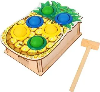 WoodLand Toys Ананас 6 отверстий 115402