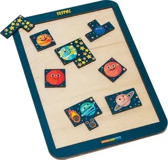 WoodLand Toys Тетрис большой Космос 065113
