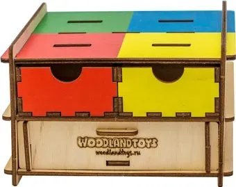 WoodLand Toys Съедобное-несъедобное 119203