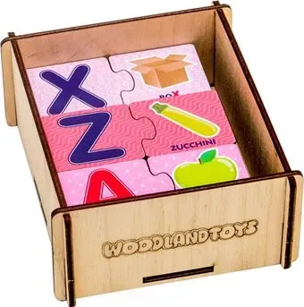 WoodLand Toys Английский-1 111102