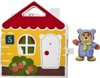 Smile Decor Мишкин дом Ф268