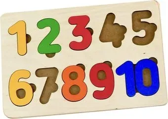 Raduga Kids Цифры Карточки RK1118