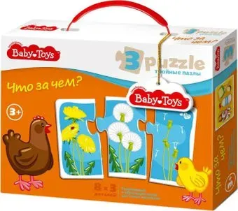 Baby Toys Что за чем? 02504