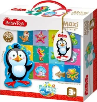 Baby Toys Водный мир 24 элемента 02511