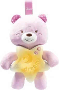 Chicco Медвежонок 00009156100000 (розовый)