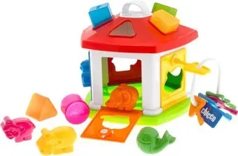Chicco Домик с животными 00064273000000