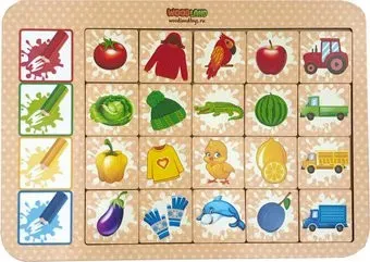 WoodLand Toys Ассоциации 093105