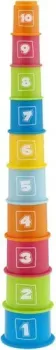 Chicco Baby Classic Занимательная пирамидка с цифрами 00007511000000