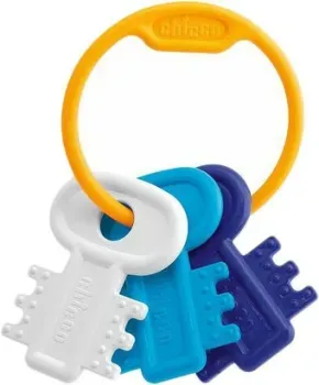 Chicco Baby Classic Ключи на кольце 00063216200000 (синий)