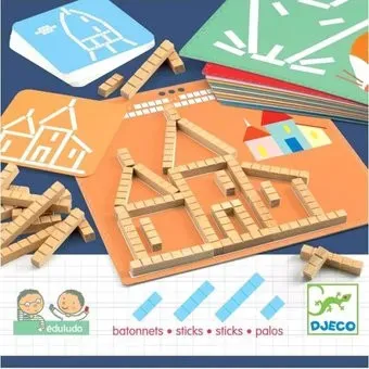Djeco Палочки 08356