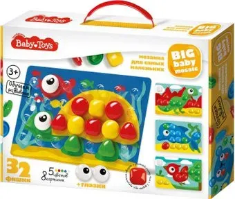 Baby Toys Для самых маленьких 32 элемента 02522