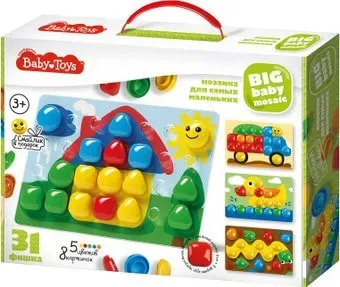 Baby Toys Для самых маленьких 31 элемент 02521