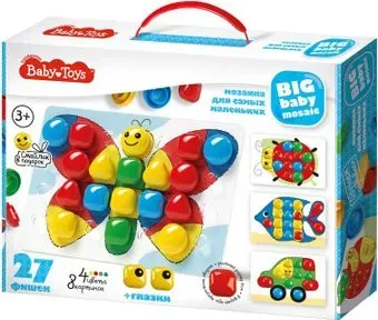 Baby Toys Для самых маленьких 27 элементов 02520