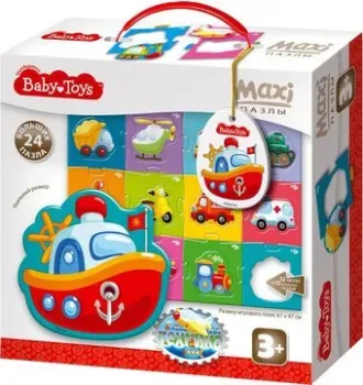 Baby Toys Техника 02510