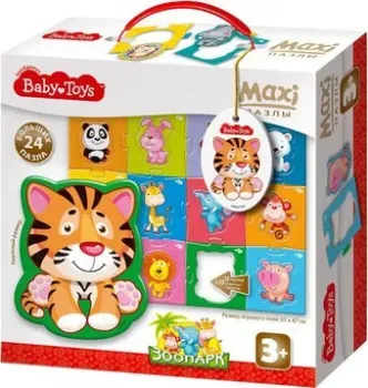 Baby Toys Зоопарк 02508