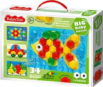 Baby Toys Для самых маленьких 34 элемента 02516