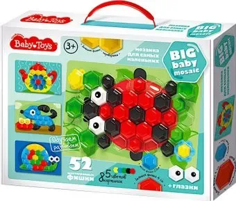 Baby Toys Для самых маленьких 52 элемента 02517