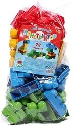 Рыжий кот Мой первый конструктор К-0480
