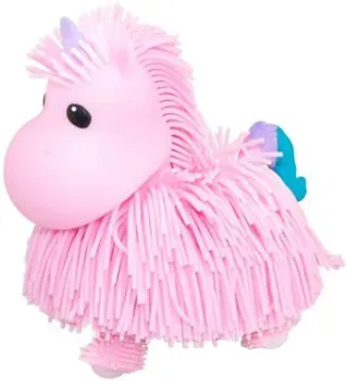 Junfa Toys Макаронка Единорожка PT-01411 (розовый)