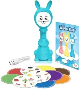 Bert Toys Зайчик няня 4630017723584 (голубой)