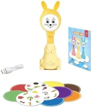 Bert Toys Зайчик няня 4630017723577 (желтый)