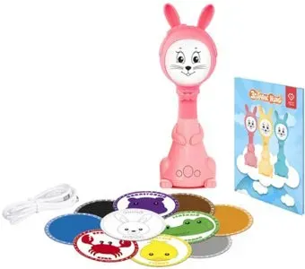 Bert Toys Зайчик няня 4630017723539 (розовый)
