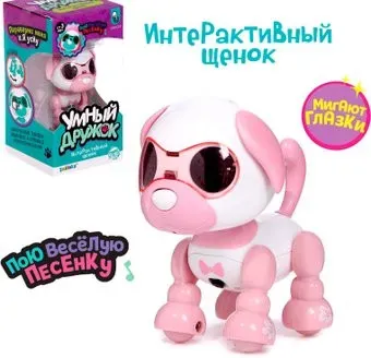 Zabiaka Умный дружок 5034633 (розовый)