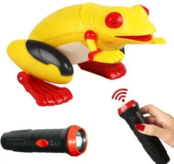 Best Fun Toys Лягушка на радиоуправлении 9984 (желтый)