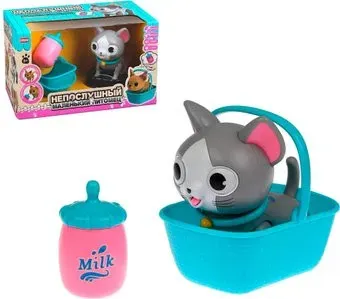 Наша Игрушка Котенок E5599-12