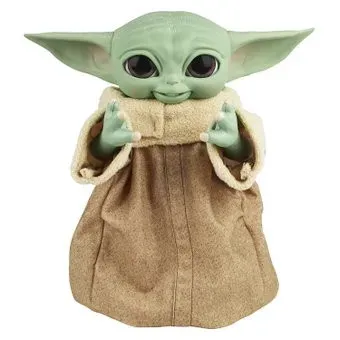 Hasbro Star Wars Поедатель галактических снеков Малыш Йода (Грогу)