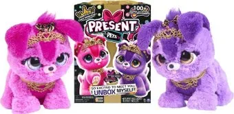Spin Master Present Pets Щенок Принцесса 6061363 (сюрприз)